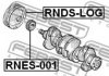 FEBEST RNDS-LOG Belt Pulley, crankshaft